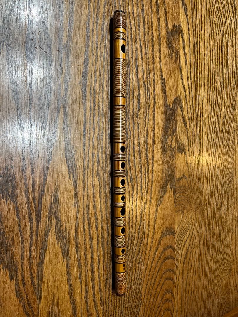 蘭照菅(蘭情) ドレミ調　6本調子　漆総巻