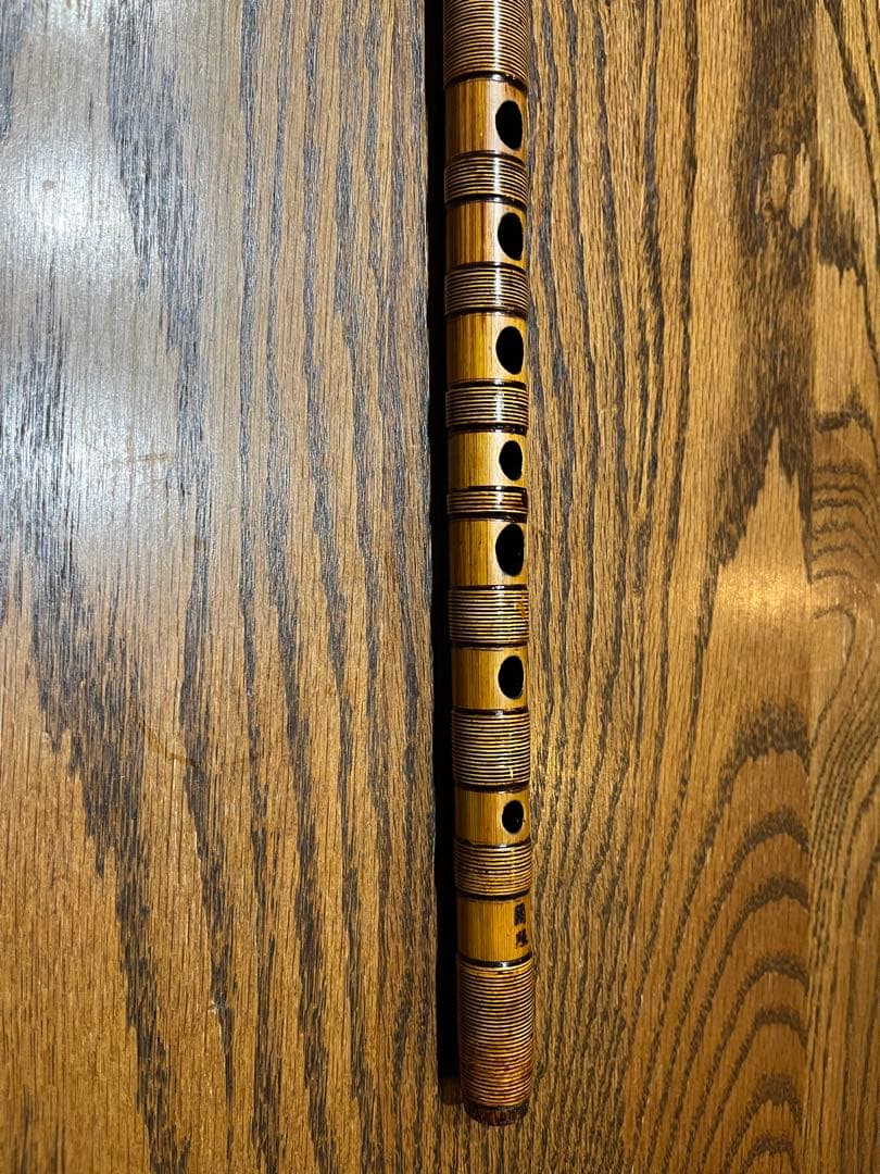 蘭照菅(蘭情) ドレミ調　6本調子　漆総巻