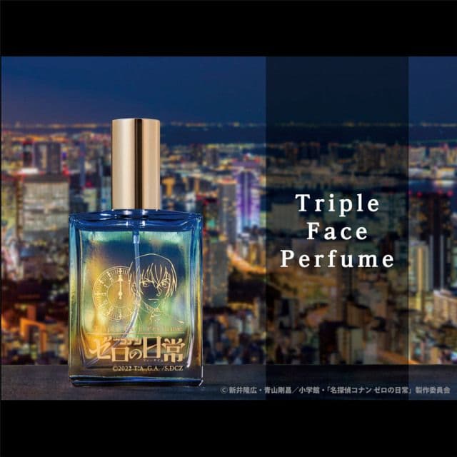 名探偵コナン「ゼロの日常(ティータイム)」　トリプルフェイスパフューム 7月中旬発売予定】名探偵コナン「ゼロの日常(ティータイム)」 トリプル