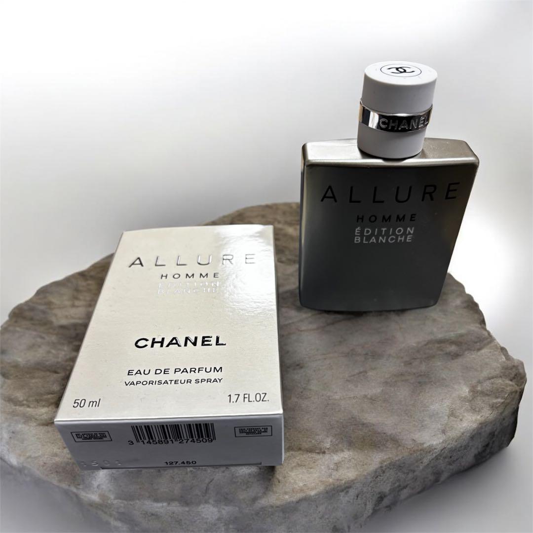 香水(ユニセックス) CHANEL ALLURE HOMME EDITION BLANCHE 50ml