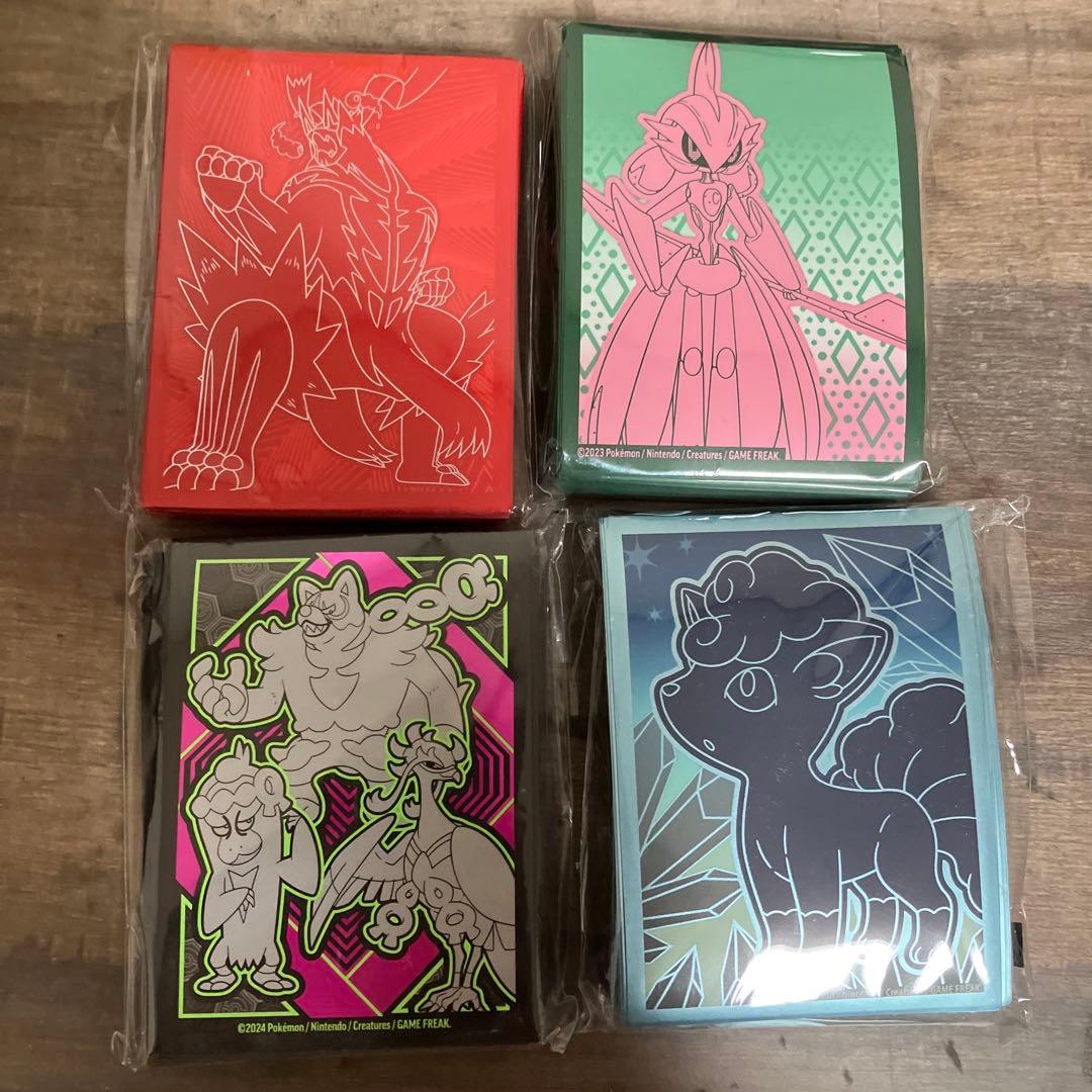 海外限定】ポケモンカード スリーブ 65枚 4個 - メルカリ