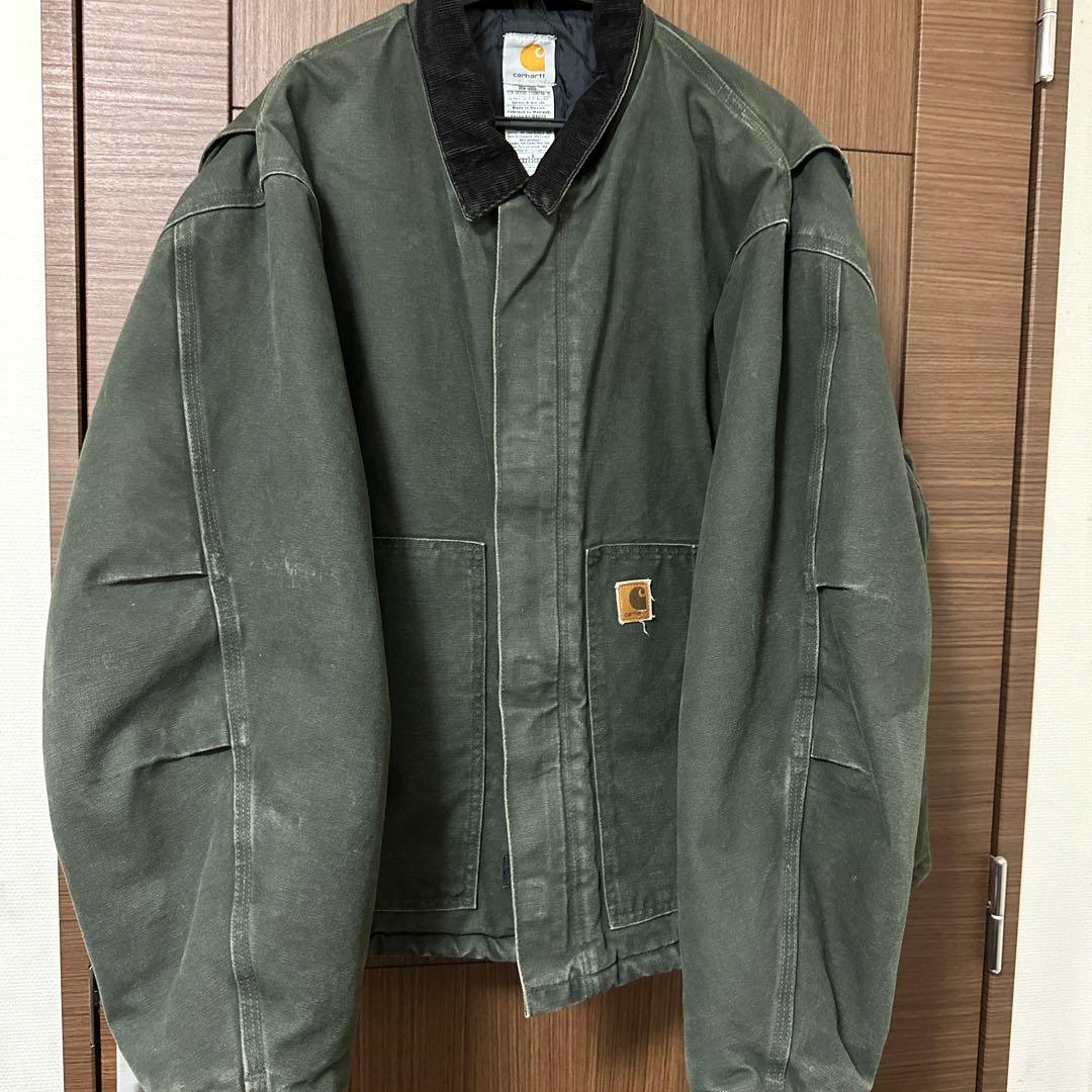 Carhartt オリーブグリーンジャケット