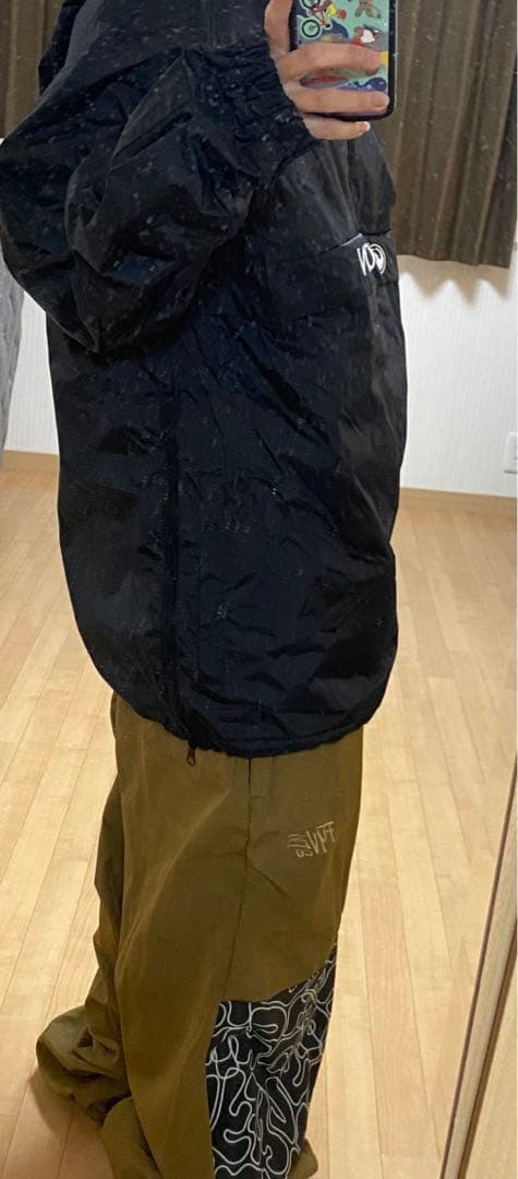 冬前SALE！ DRAGON アノラック ウェア サイズM - メルカリ