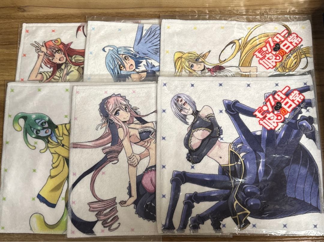 モンスター娘のいる日常 セブンネット特典 もふもふミニタオル 全種セット モンスター娘のいる日常 グッズ各種 - マイルストン | グループ