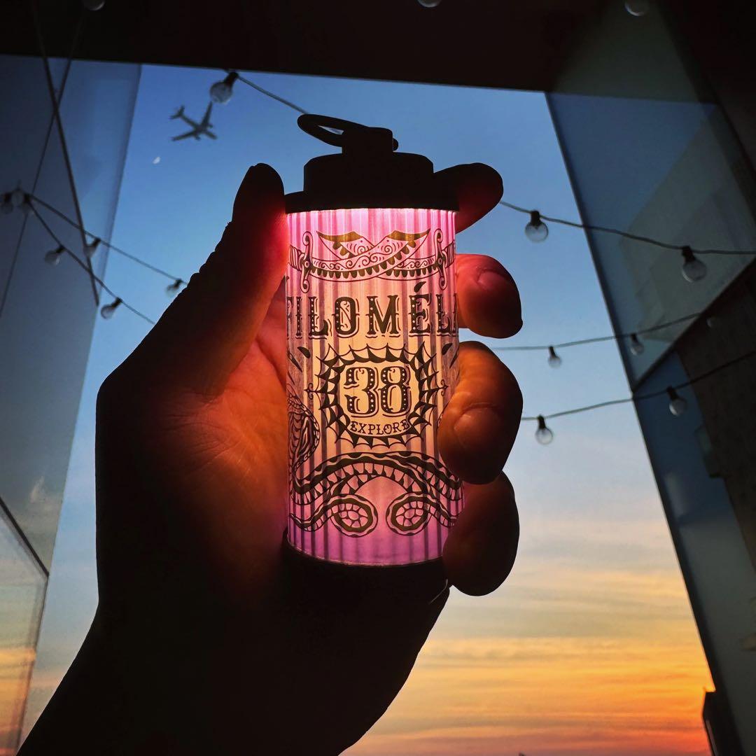 38灯　Filomela MIYABI 38-kT パープル