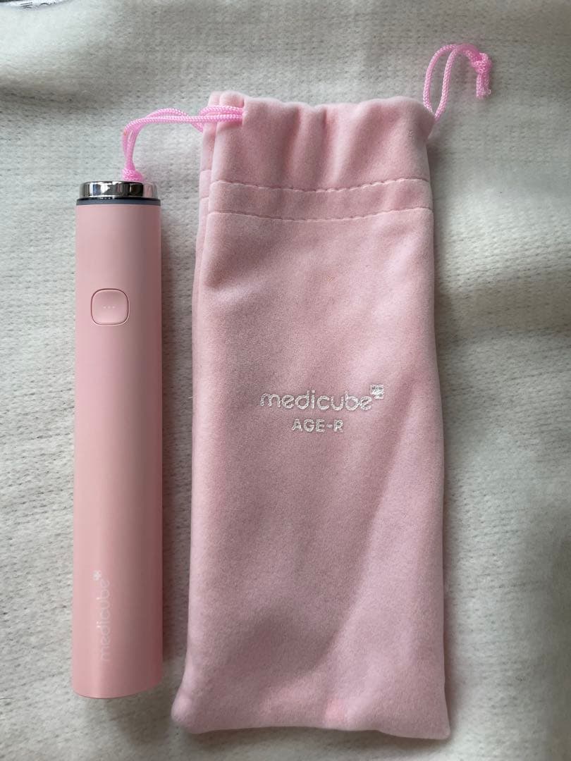 メディキューブ ブースタープロミニ 美顔器ピンク