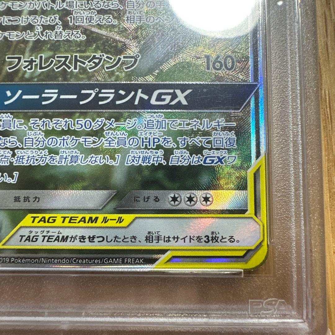 PSA10】フシギバナ&ツタージャ GX SR SA リミックスバウト - メルカリ
