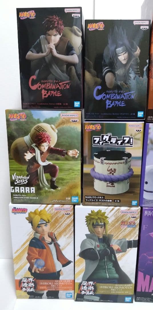 フィギュア まとめ フリーレン／NARUTO／呪術廻戦 新景品あり - メルカリ