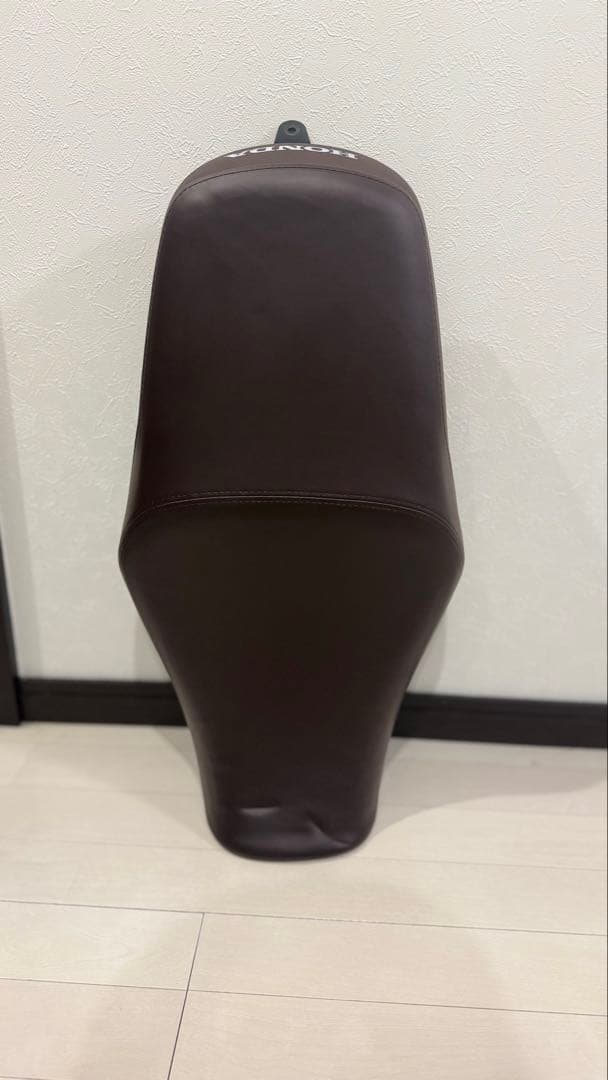 GB350 純正シート バイクシート ダークブラウン