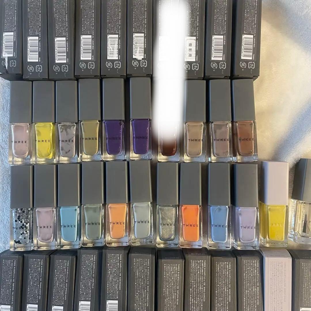 ＜ばら売り可能＞21点まとめ売りTHREEネイルポリッシュ　マニキュア
