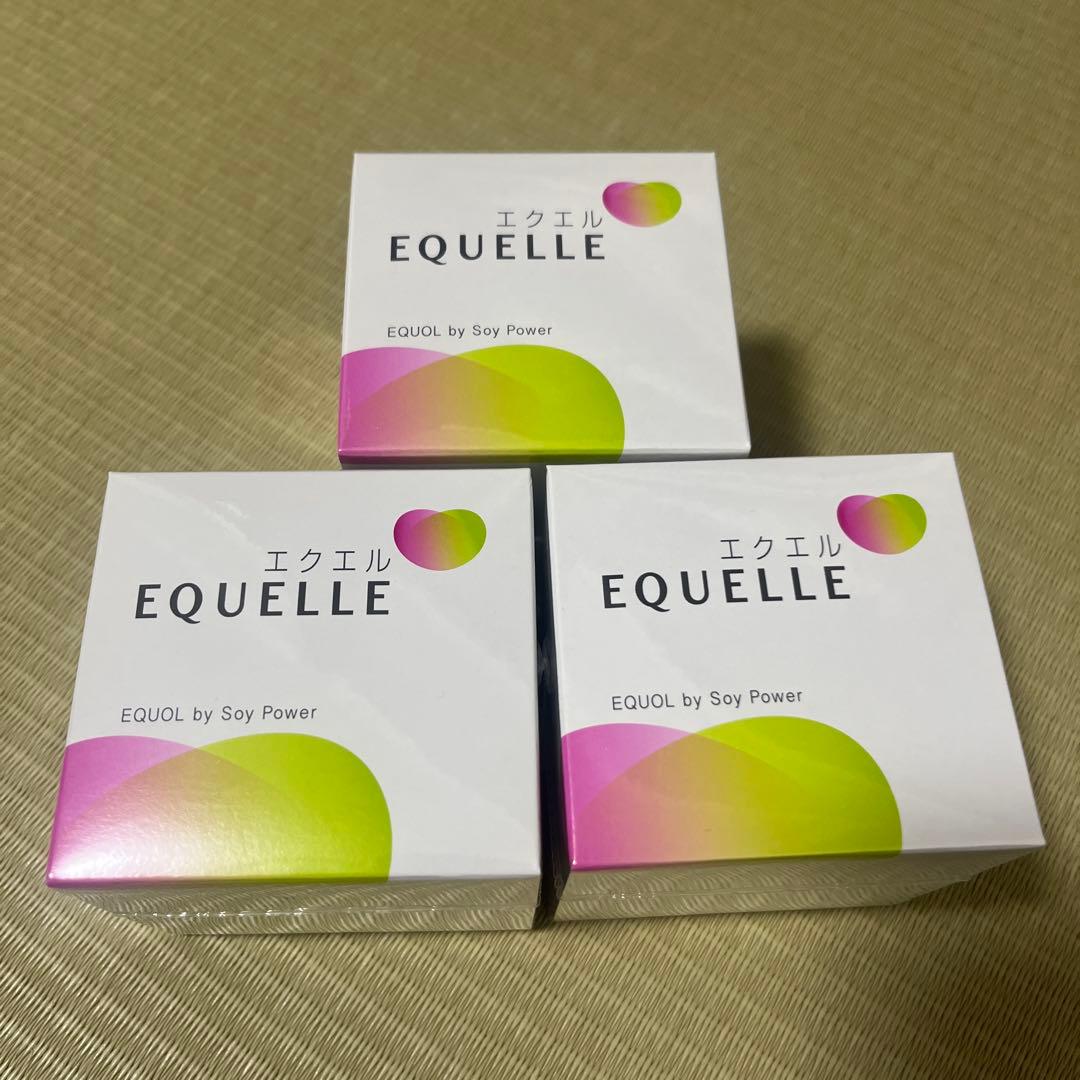 EQUELLE 112粒×3個セット