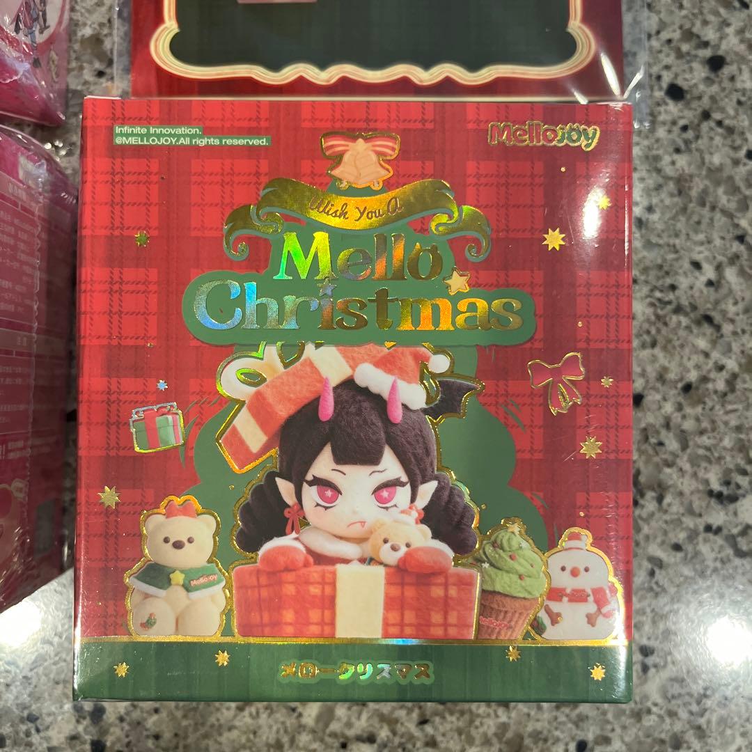 未開封 mellojoy メロジョイ 大福 スクイーズ メロークリスマス 猫爪