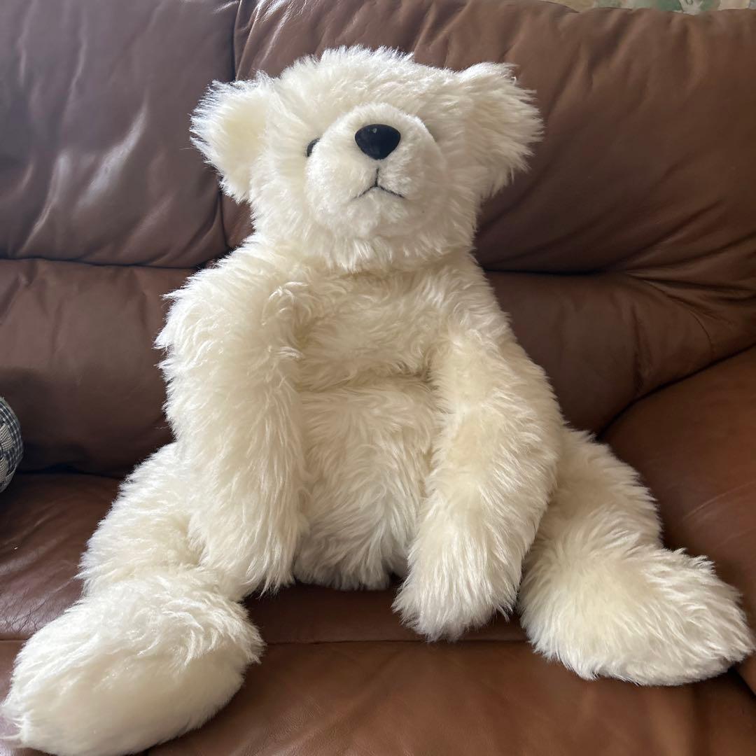 テディベア　津川雅彦　ぬいぐるみ　グランパパ