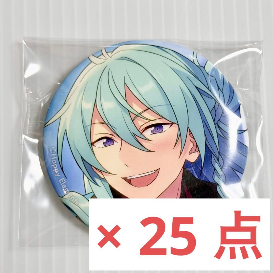 あんさんぶるスターズ　あんスタ　日々樹渉　缶バッジ コレクション缶バッジ［2025 Jun.］-Idol Side-（BOX） – pattythree