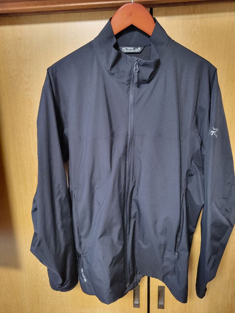 ARC'TERYX　21年ソラノジャケット L ブラック