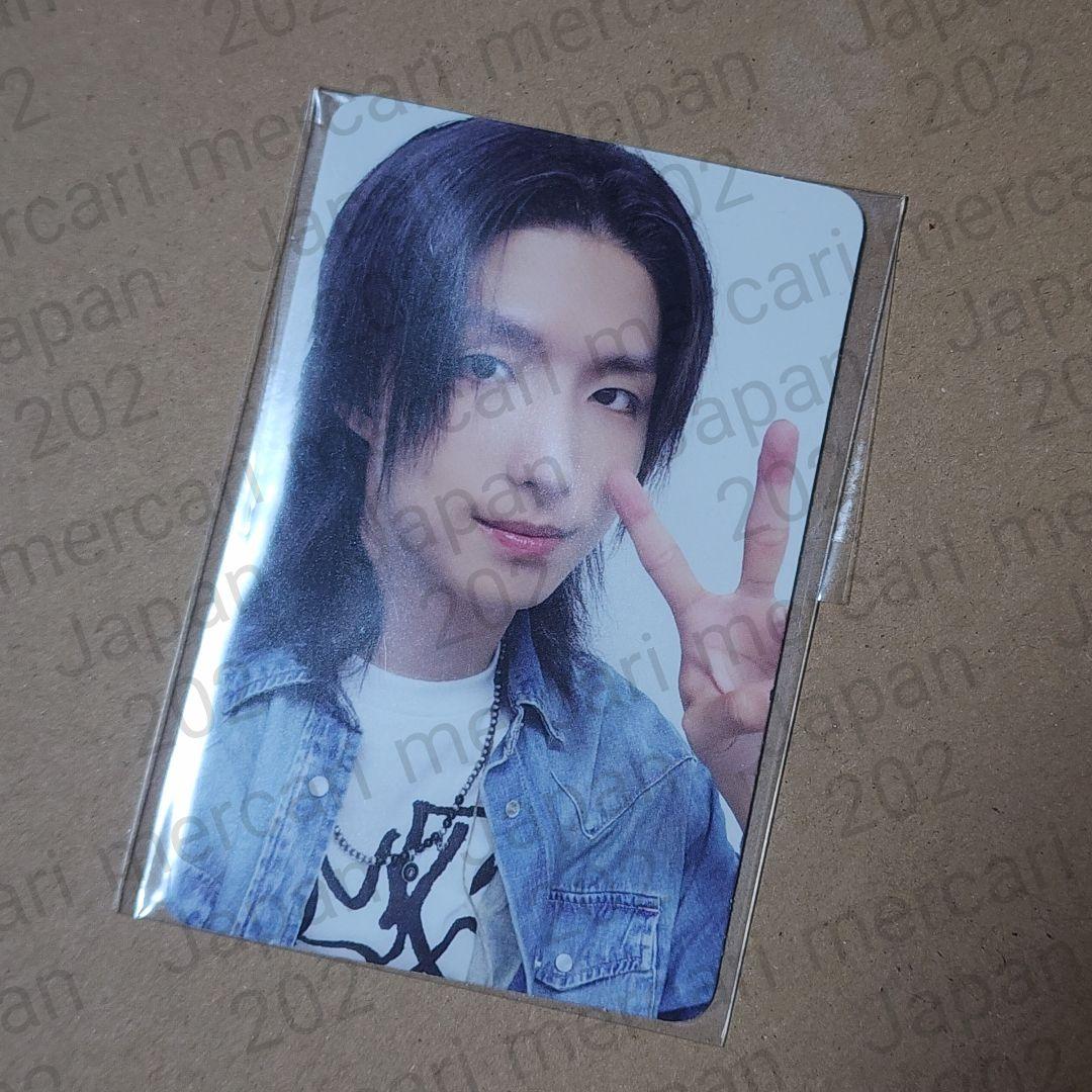 サノク トレカ LXVE TO DEATH エクディズ ジュンハン seventeen ジョンハン heaven 事前収録 サノク トレカ - メルカリ