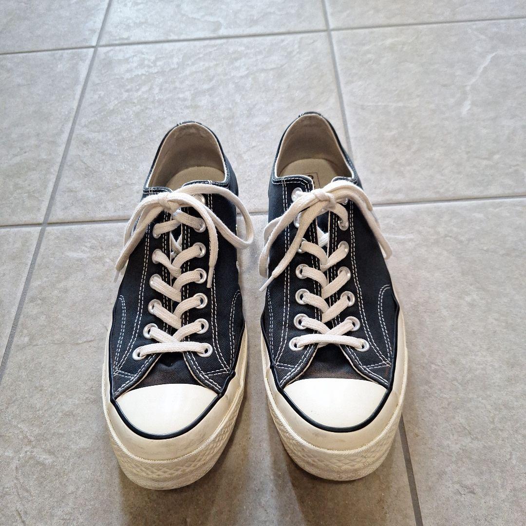 CONVERSE　チャックテイラーCT70　ブラック