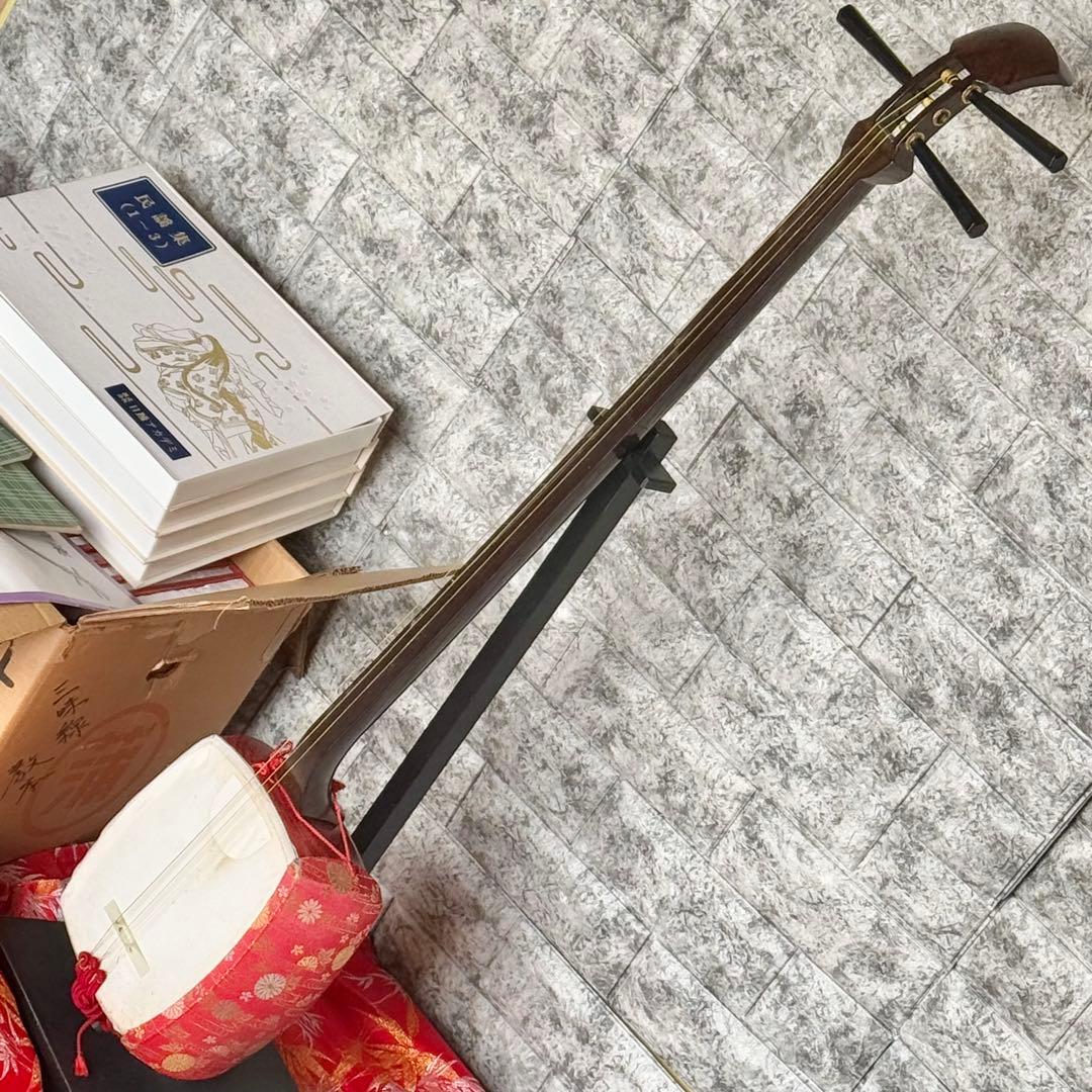 中棹三本継 三味線 民謡集セット