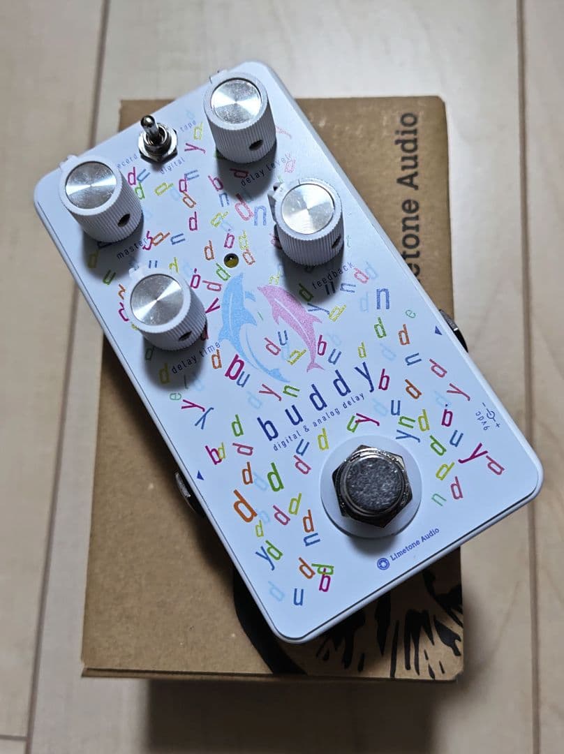 Limetone Audio　buddy