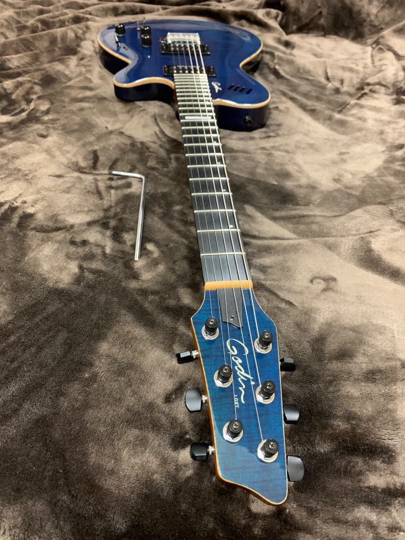 GODIN LGXT Trans Blue Flame AAA SF - メルカリ
