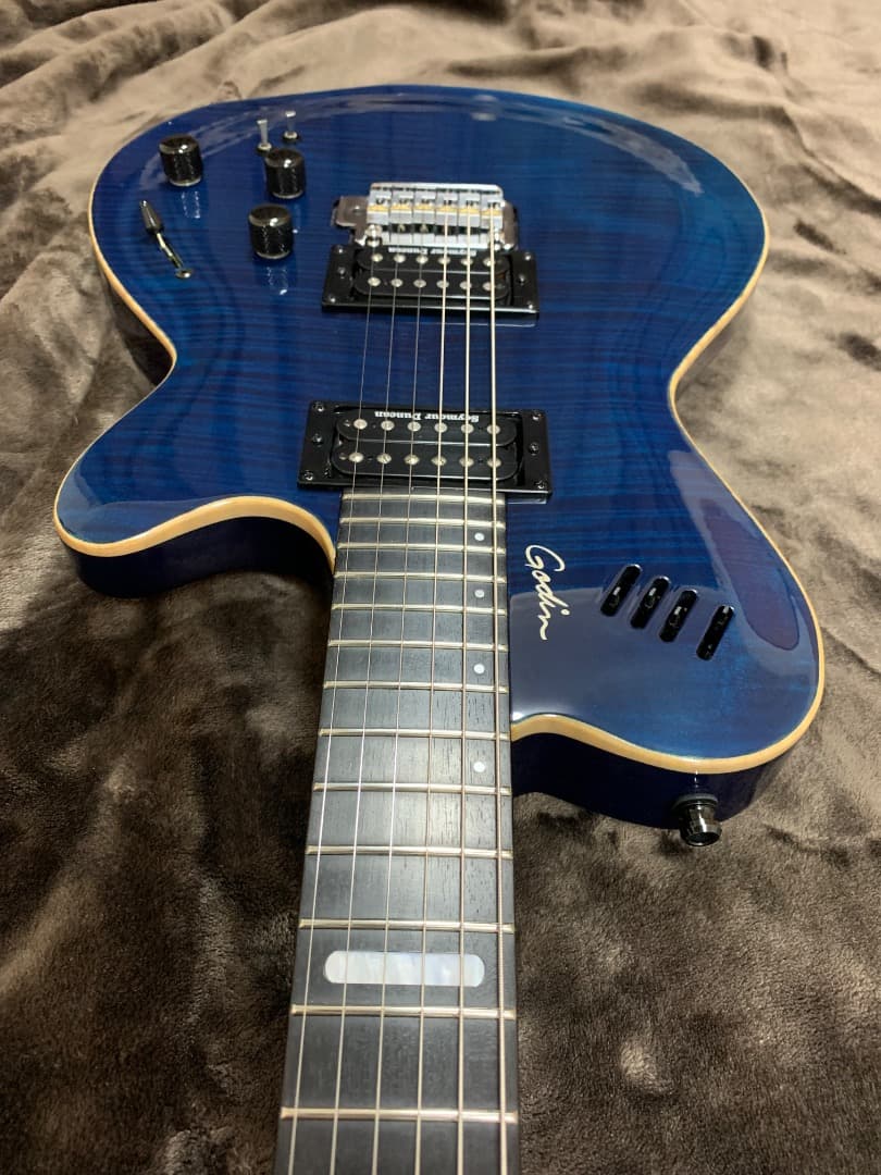 GODIN LGXT Trans Blue Flame AAA SF - メルカリ