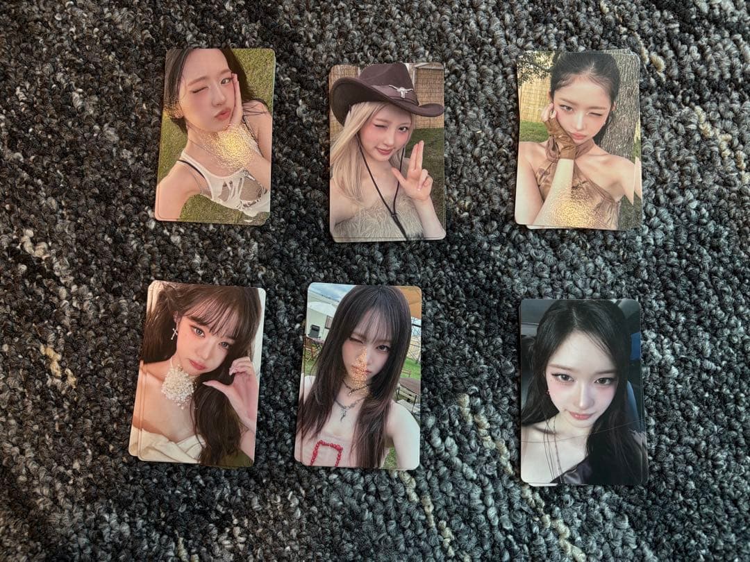 IVE Be Alright 会場限定 東京 10/12 トレカ コンプ IVE 10⁄12 SECRET