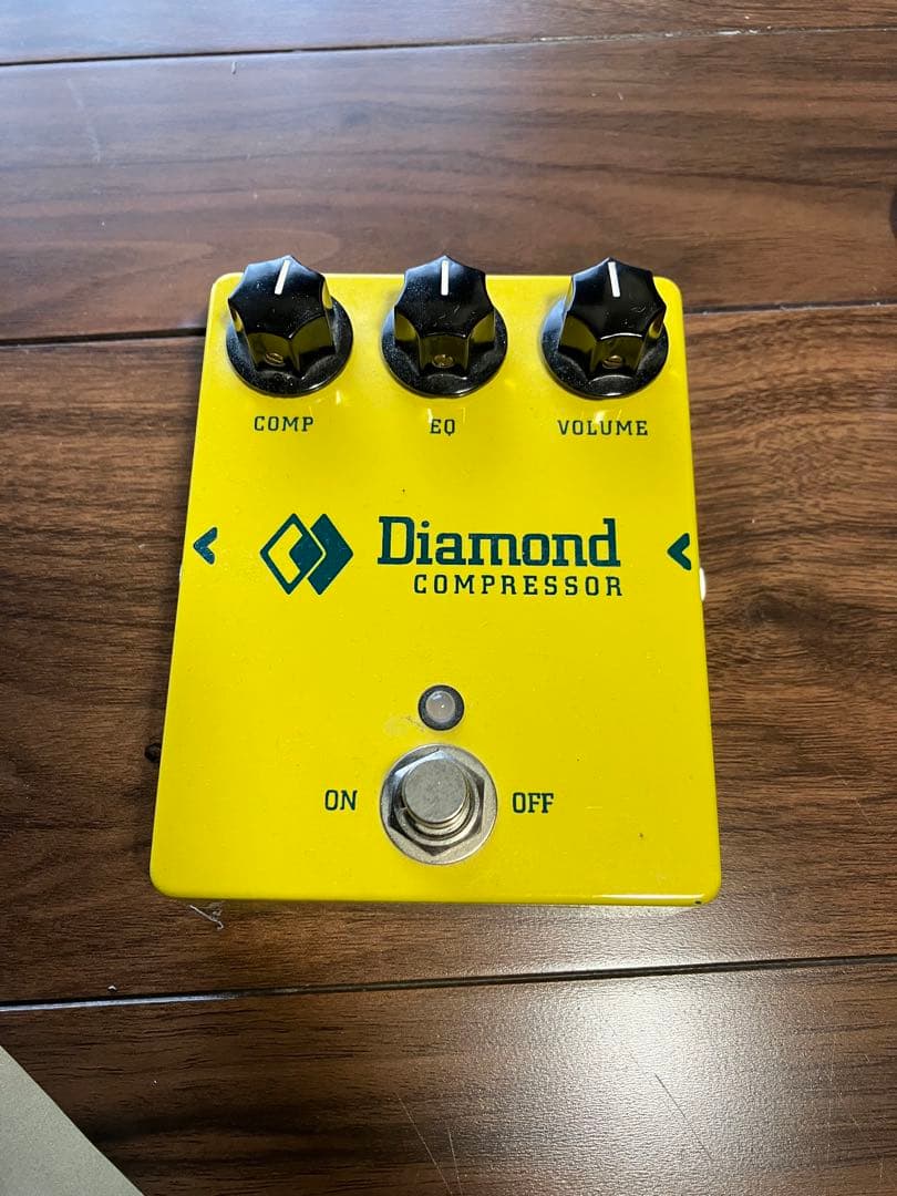 Diamond Compressor コンプレッサー DIAMOND Guitar Pedals ( ダイアモンドギターペダル ) DIAMOND