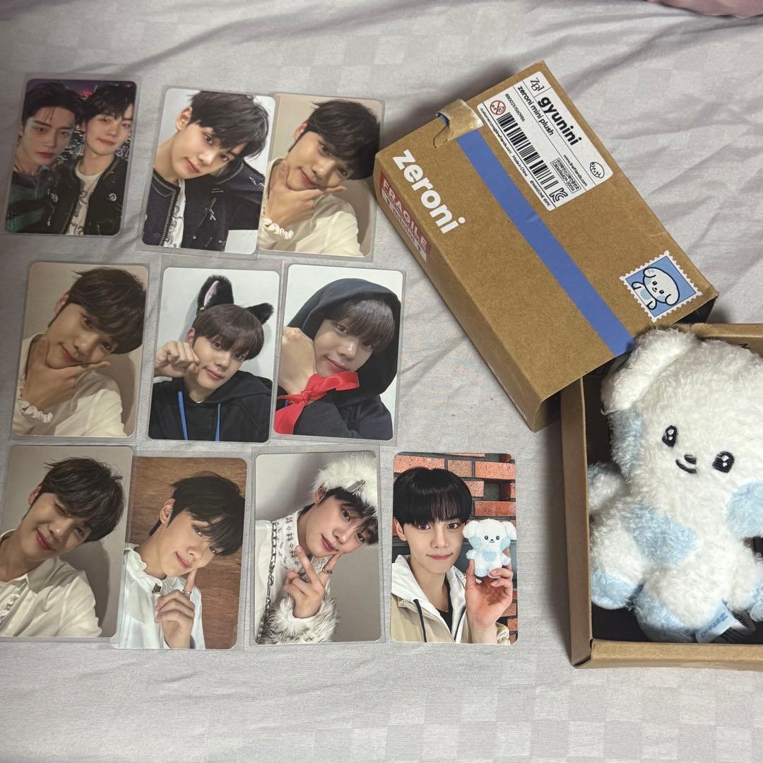 ギュニニ キムギュビン トレカまとめ売り - メルカリ