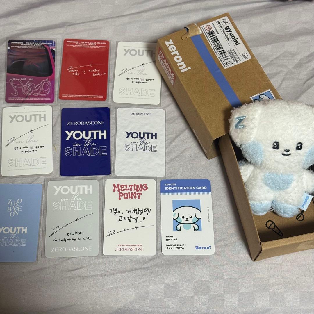 ギュニニ キムギュビン トレカまとめ売り - メルカリ