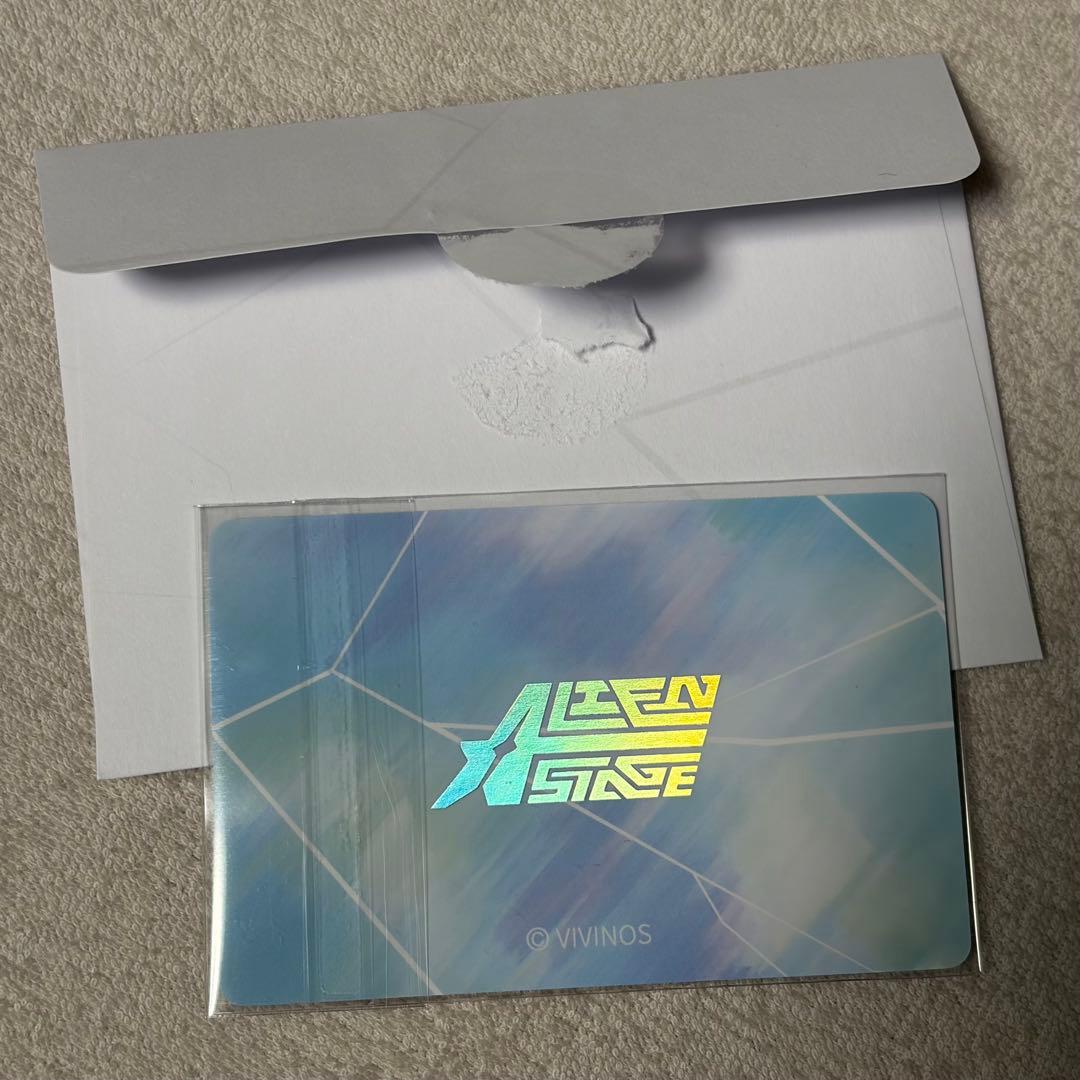 エイリアンステージ 中国限定特典トレカ イヴァン ティル - メルカリ