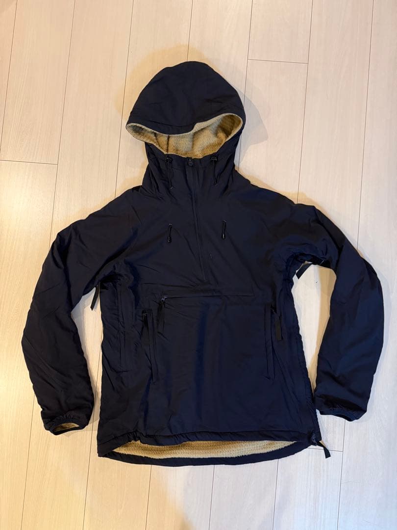山と道 Alpha Anorak ネイビー Sサイズ