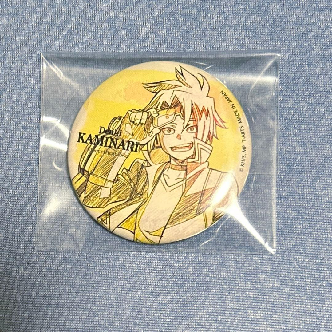 ヒロアカ 上鳴電気 缶バッジ 缶バッチ 僕のヒーローアカデミア - メルカリ