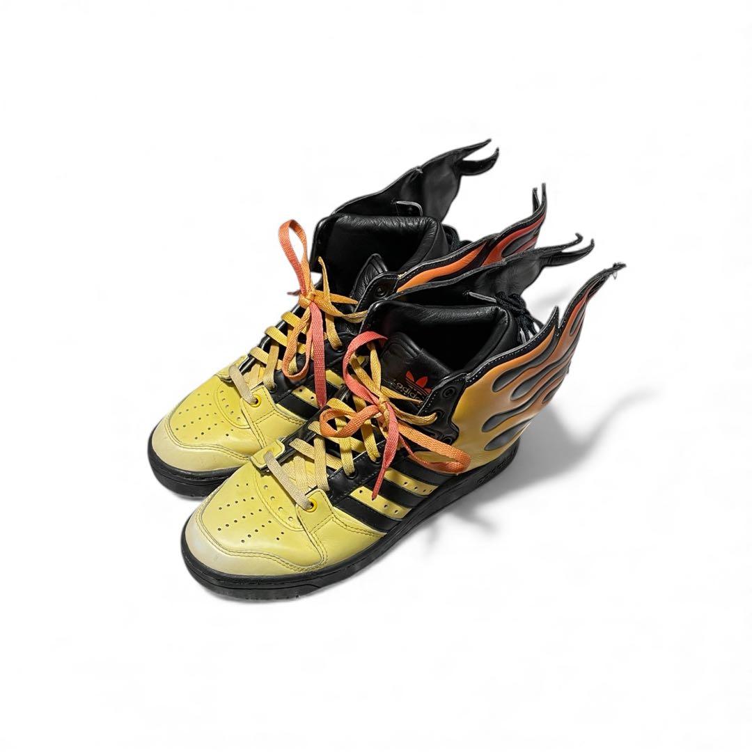 JEREMY SCOTT フレイム ウィング アディダス ジェレミースコット