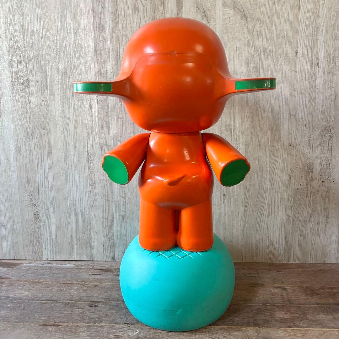 ② 等身大 サトちゃん人形 置物 高さ95cm SATO製薬 サトちゃん - メルカリ