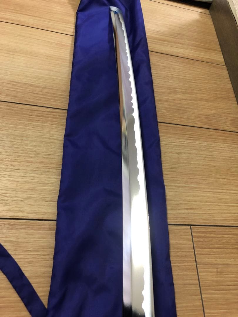 本格居合刀 左文字 左安吉写拵え雲龍楕円鍔刀袋付 - メルカリ