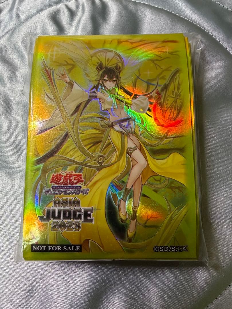 アジア限定！遊戯王 オオヒメの御巫 JUDGE スリーブ 70枚 新品未開封