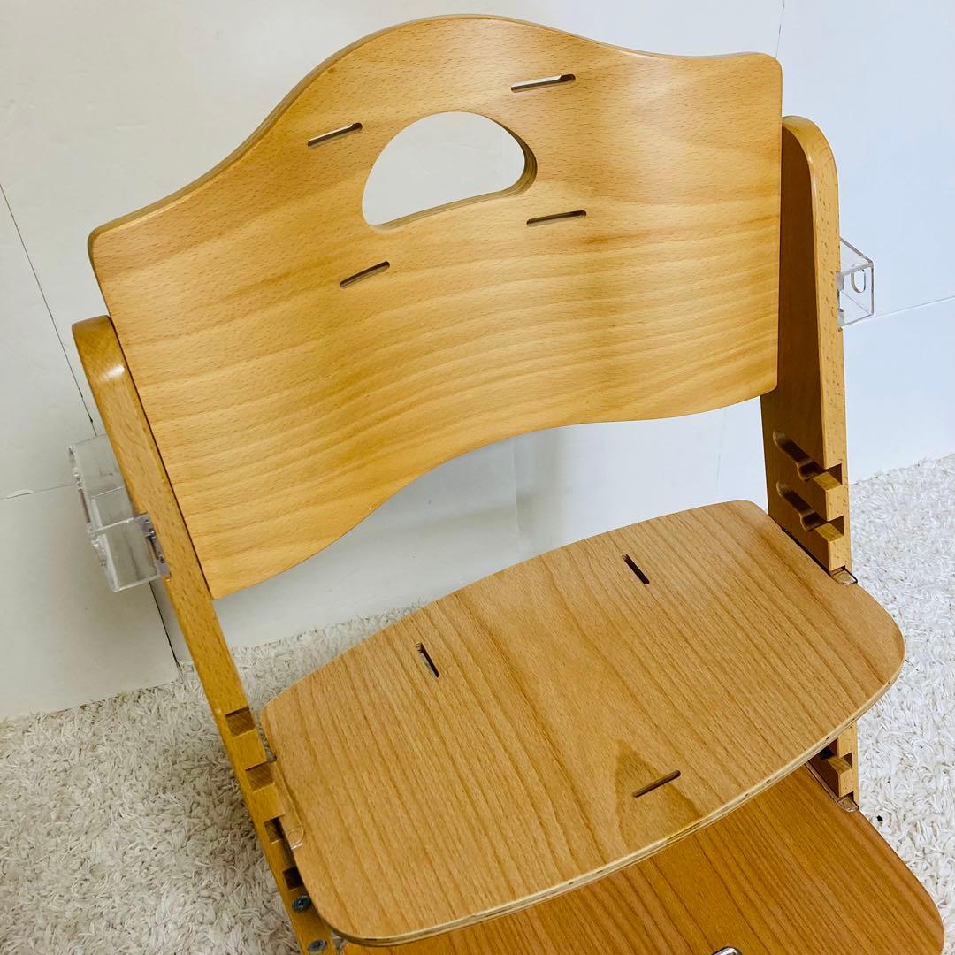 wari様専用 ビヨンドジュニア 木製 ベビーチェア ガード テーブル付き