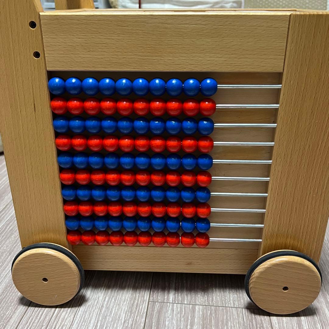 KOIDE ジョイフルワゴン グランパパ 積み木 知育 - メルカリ