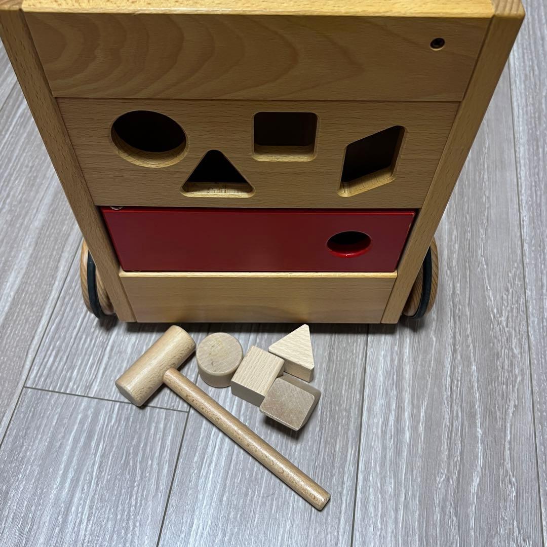 KOIDE ジョイフルワゴン グランパパ 積み木 知育 - メルカリ