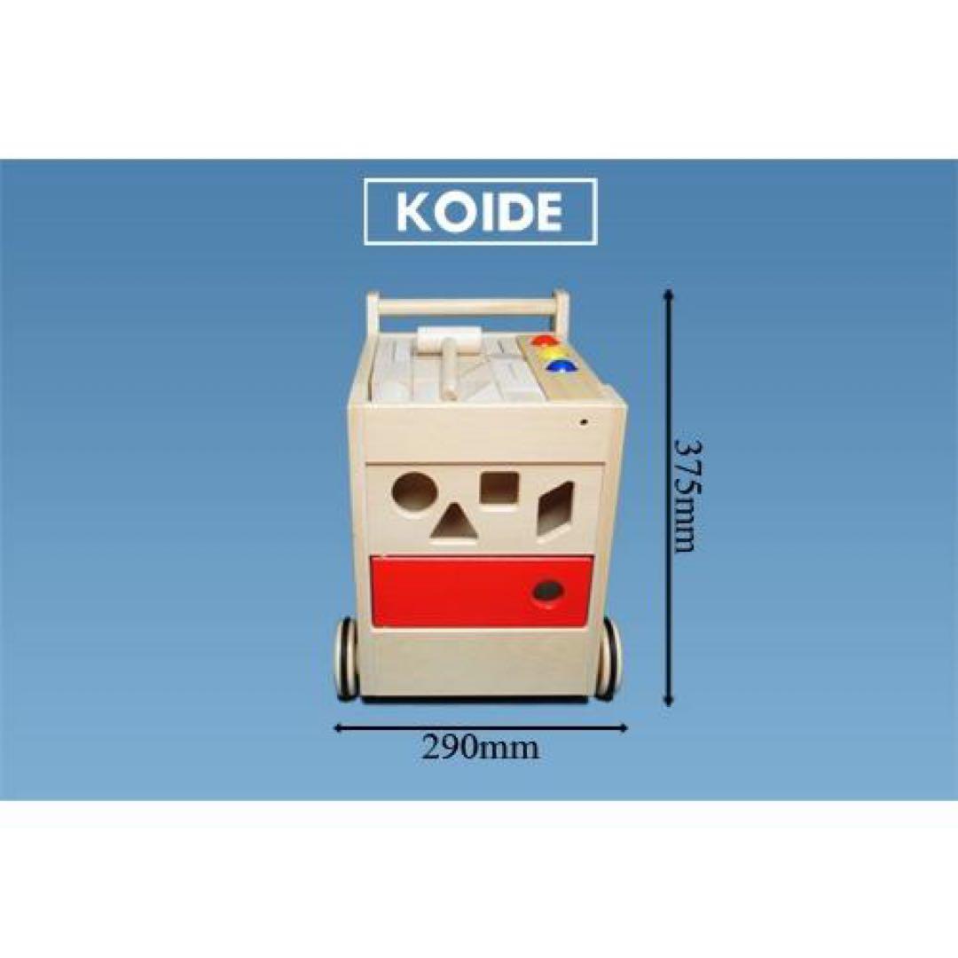 KOIDE ジョイフルワゴン グランパパ 積み木 知育 - メルカリ