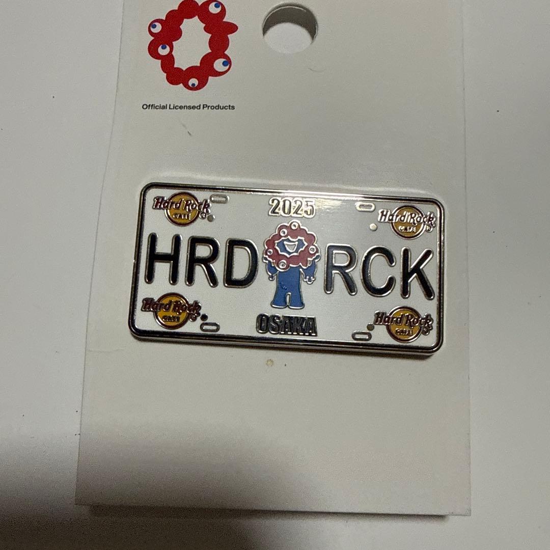 に*★様 Hard Rock 2025 OSAKA 万博ピン2