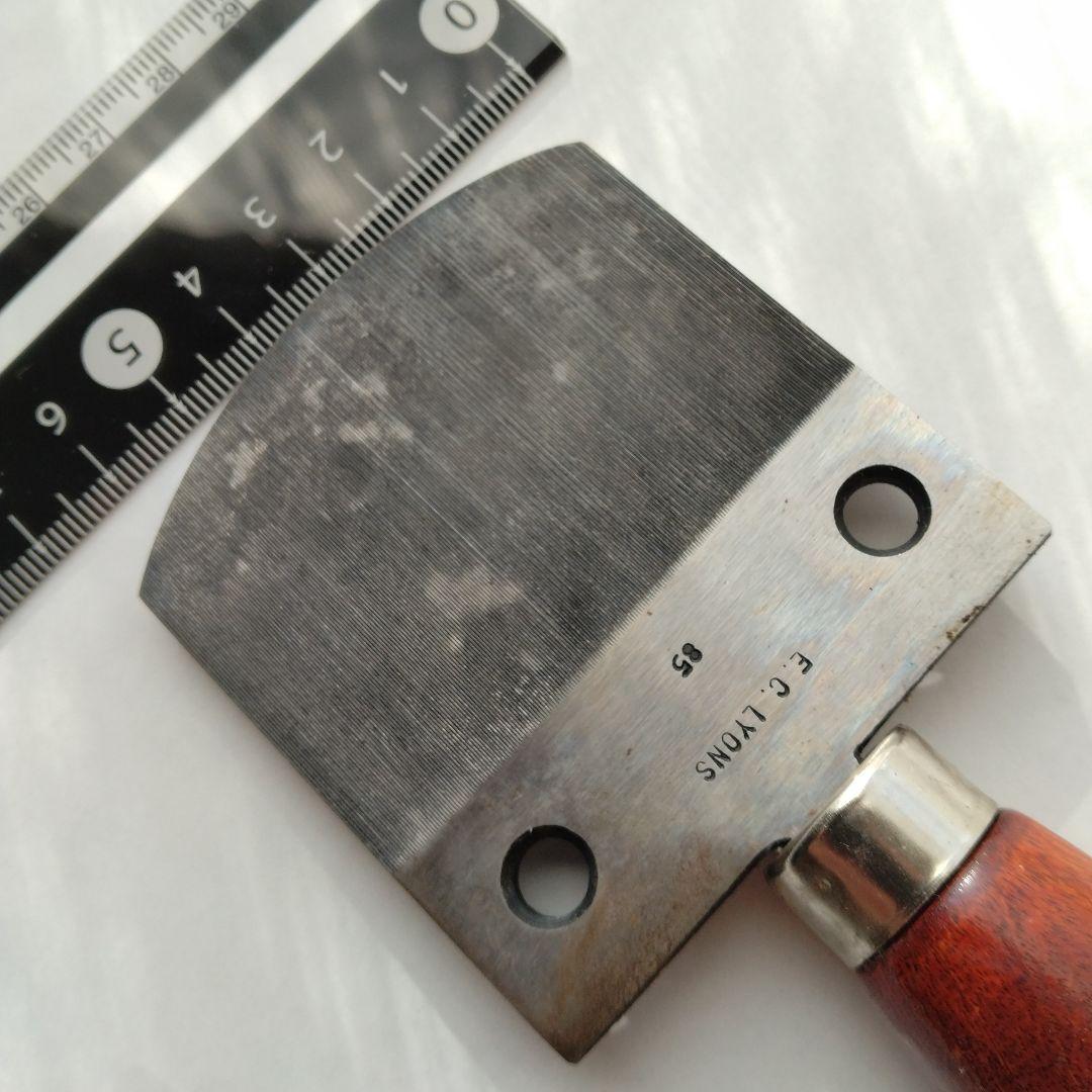 銅版画メゾチント用 ロッカー - メルカリ