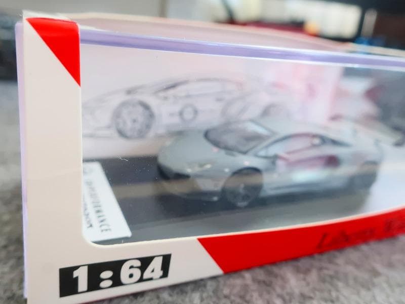 1/64 LBWK ランボルギーニ アヴェンタドール ゼロファイター - メルカリ