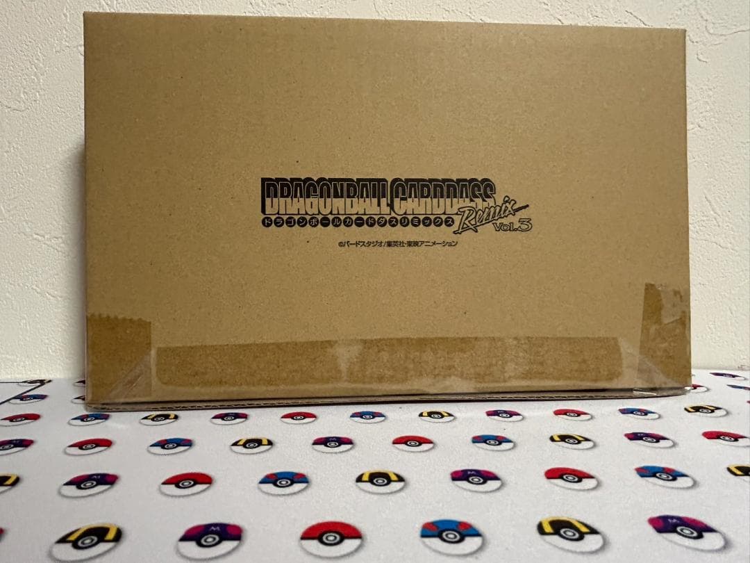 新品・未開封　ドラゴンボールカードダス Remix Vol.3