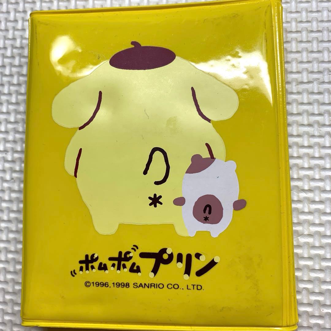 平成レトロ／希少品／ポムポムプリン／財布／サンリオ／1998年当時物