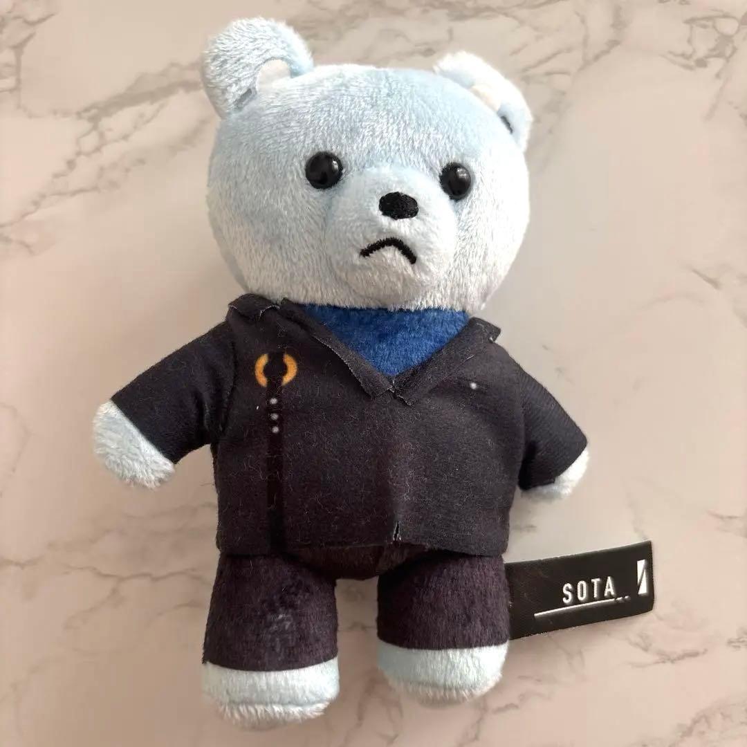 BE:FIRST SOTA 水色クマのぬいぐるみ - メルカリ