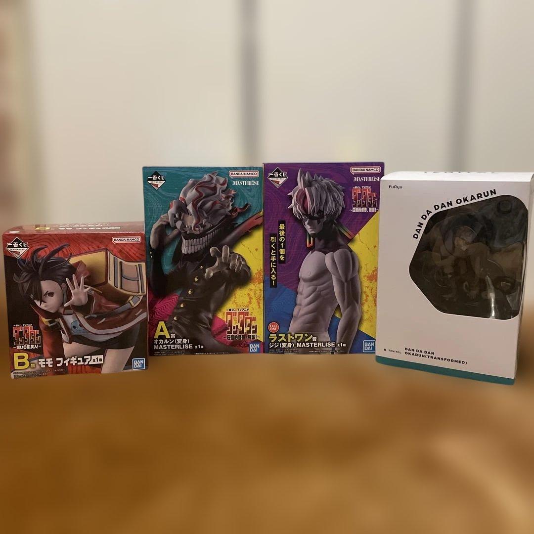 ダンダダン 一番くじ フィギュア まとめ売り！