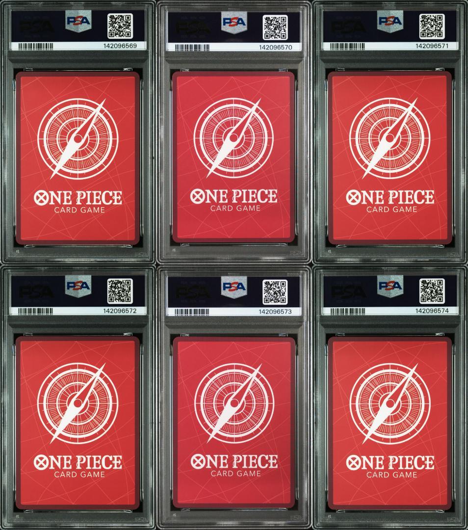 PSA10_6連番】ワンピースカード base shop リミテッド - メルカリ