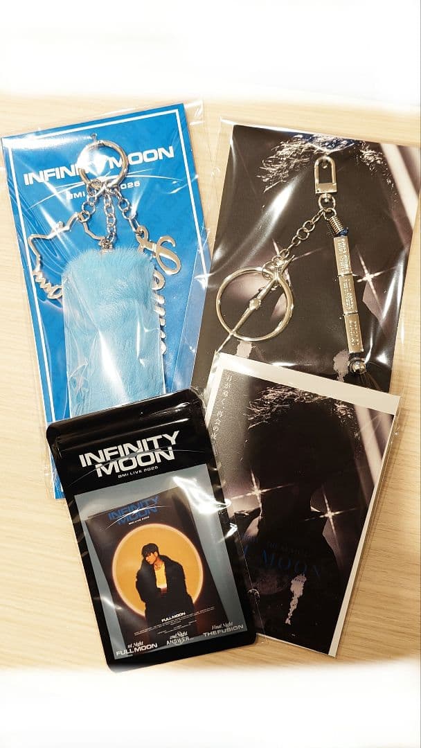 登坂広臣 INFINITY MOON 1/30 会場限定 4点セット