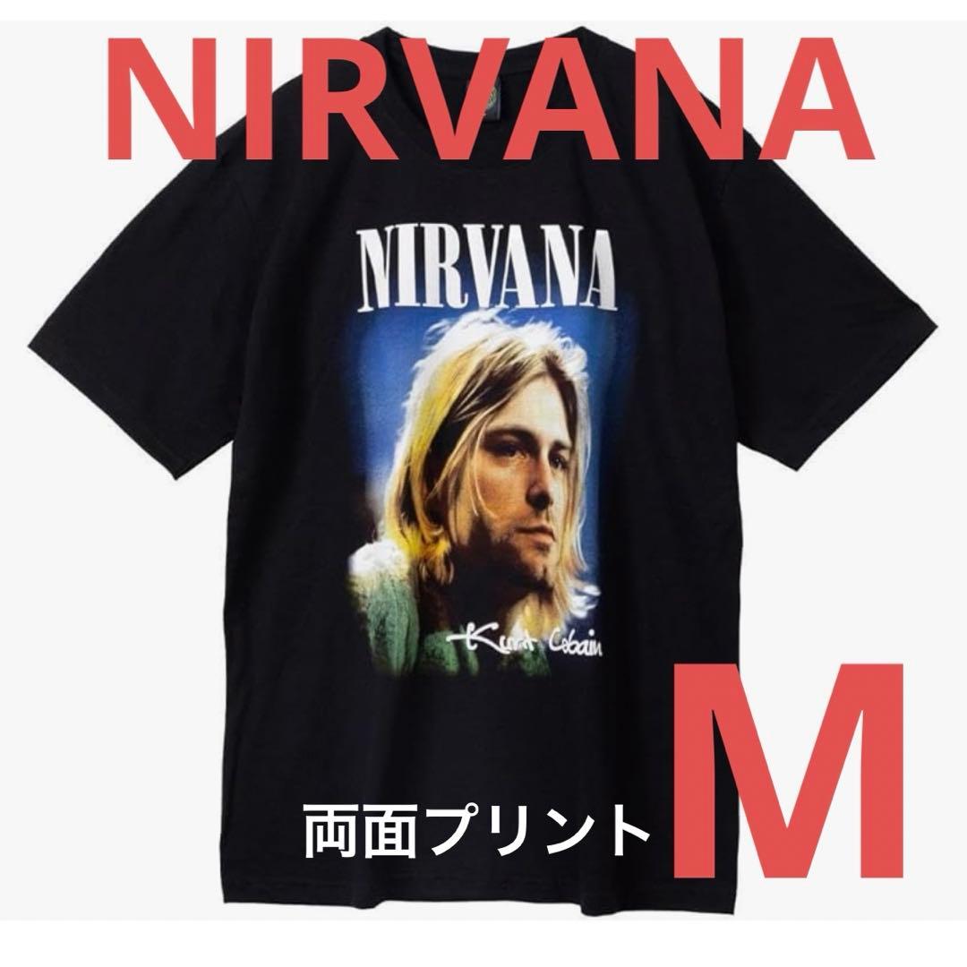 ニルヴァーナ tシャツ カートコバーン tシャツ NIRVANA - メルカリ